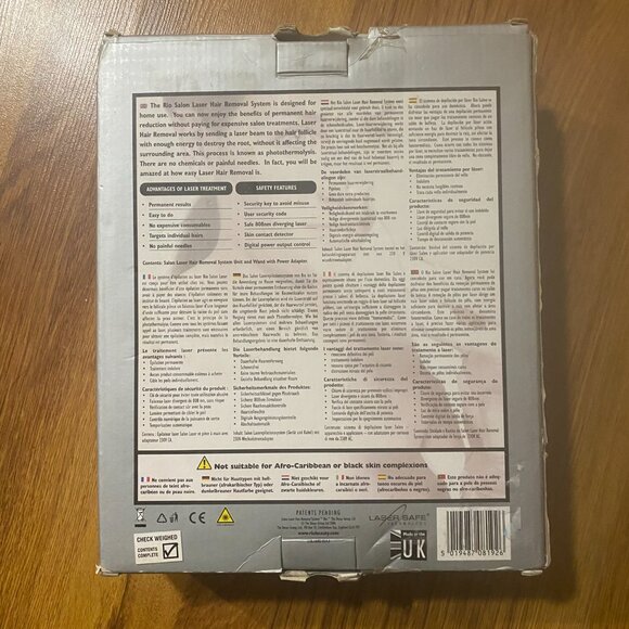 187-You Are Awesome💖 Laser Hair Removal - Picture 7 of 14